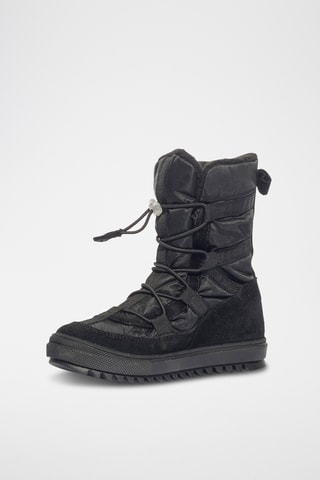 Bottines fourrées en nubuck Flake Gtx - Noir