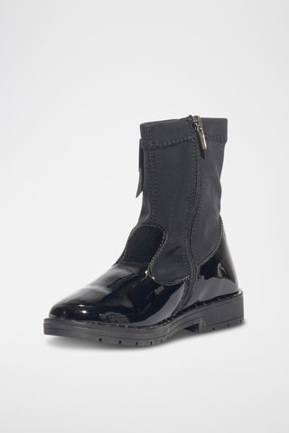 Bottines vernies paris - Noir