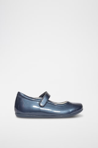 Gelakte Mary Janes Fantasy Fairy - Marineblauw