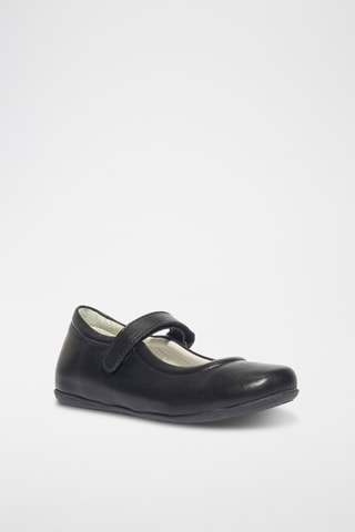 Leren Mary Janes Fantasy Fairy - Zwart