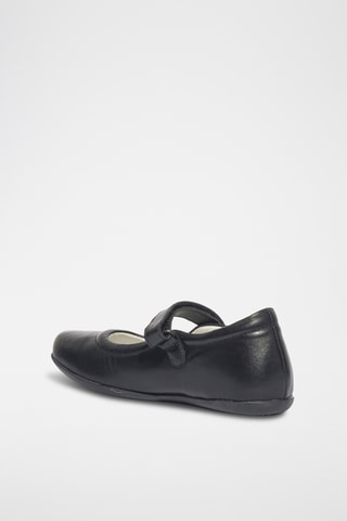 Leren Mary Janes Fantasy Fairy - Zwart