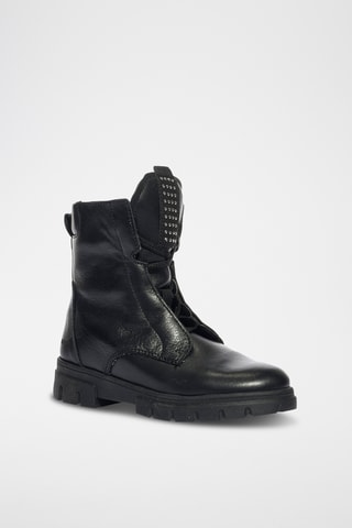 Bottines en cuir Chris Primigi - Noir