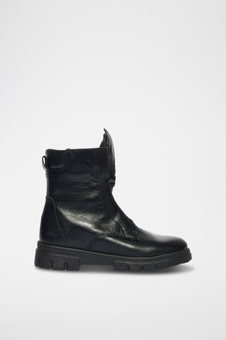 Bottines en cuir Chris Primigi - Noir
