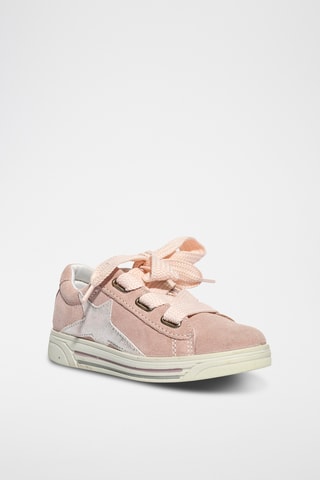 Nubuck Sneakers Baby Float - poederroze