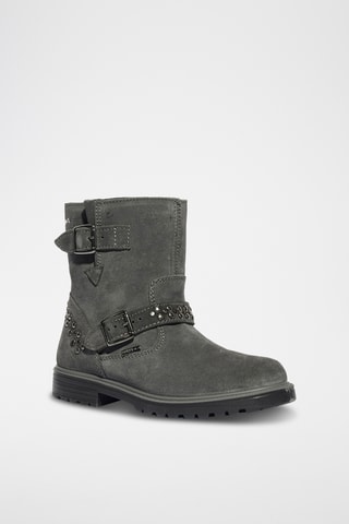 Bottines en nubuck Chris GTX - Gris foncé