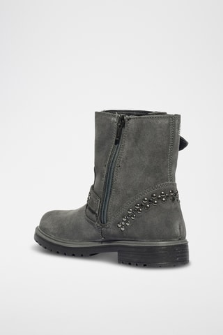Bottines en nubuck Chris GTX - Gris foncé
