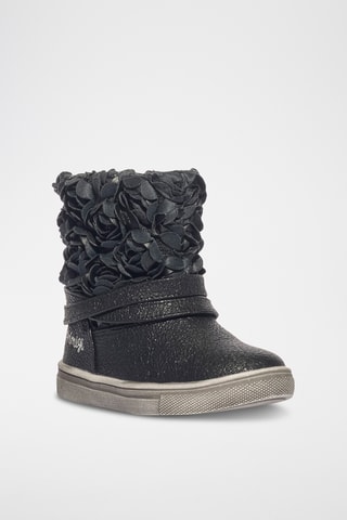 Bottines Baby Stars - Noir