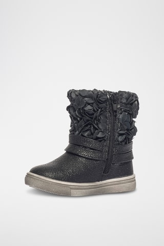 Bottines Baby Stars - Noir