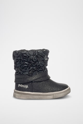 Bottines Baby Stars - Noir
