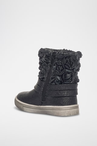 Bottines Baby Stars - Noir