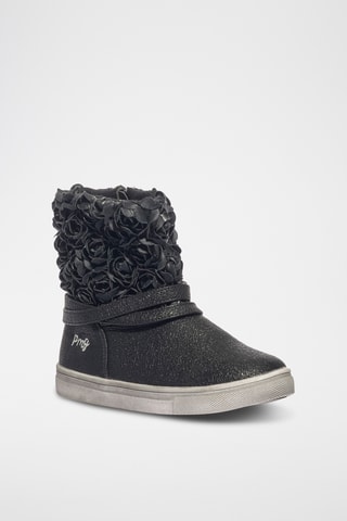 Bottines Baby Stars - Noir