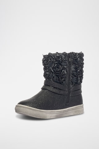 Bottines Baby Stars - Noir