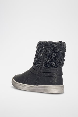 Bottines Baby Stars - Noir