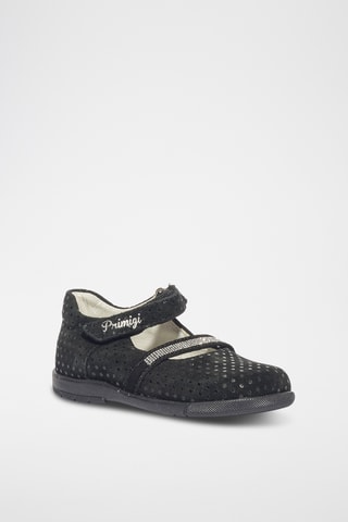 Nubuck Ballerina's Baby- Zwart