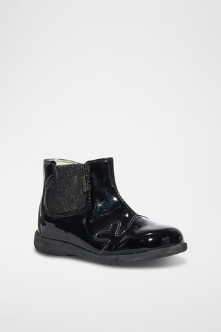 Bottines vernies Baby - Noir