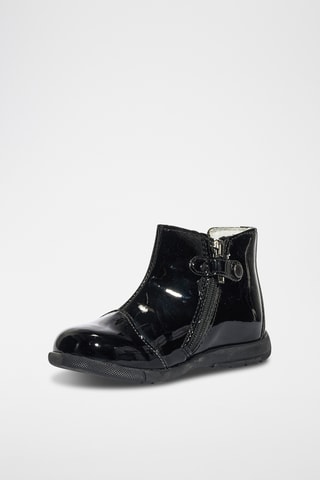 Bottines vernies Baby - Noir