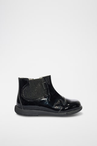 Bottines vernies Baby - Noir