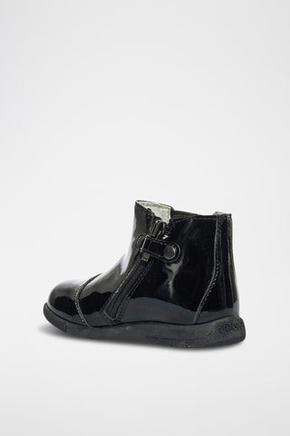 Bottines vernies Baby - Noir