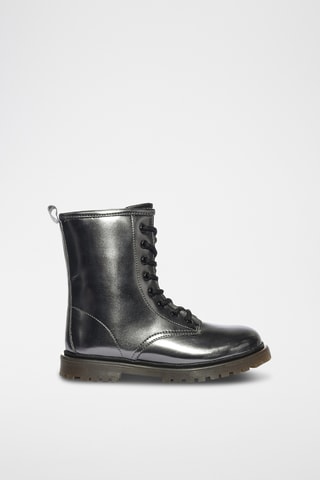 Bottines en cuir Tube - Noir