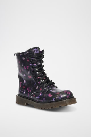 Bottines en cuir Hula - Noir