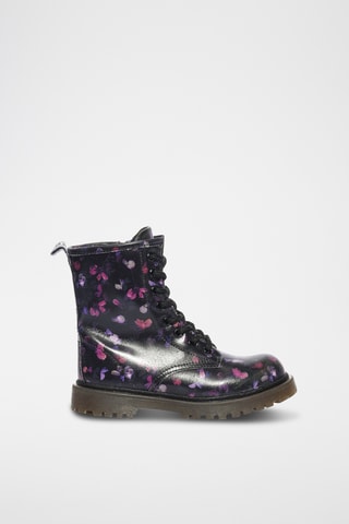 Bottines en cuir Hula - Noir