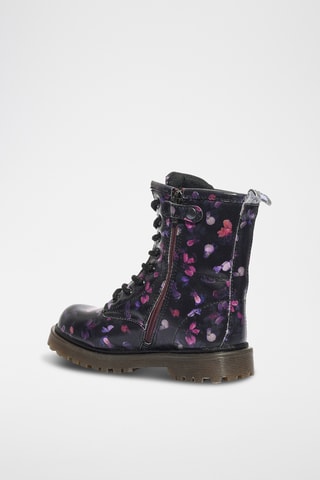 Bottines en cuir Hula - Noir