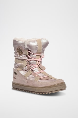 Bottines fourrées en nubuck Flake GTX - Rose