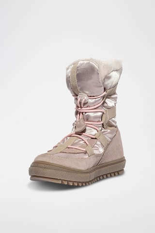 Bottines fourrées en nubuck Flake GTX - Rose