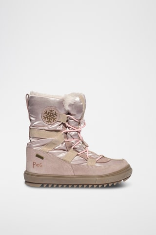 Bottines fourrées en nubuck Flake GTX - Rose