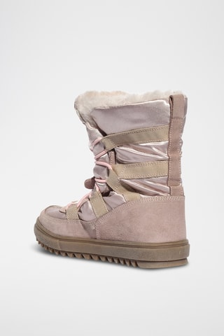 Bottines fourrées en nubuck Flake GTX - Rose