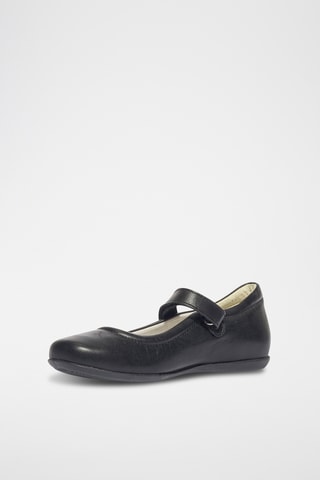 Leren Mary Janes Fantasy Fairy - Zwart