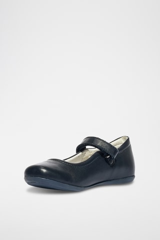 Leren Mary Janes Fantasy Fairy - Nachtblauw