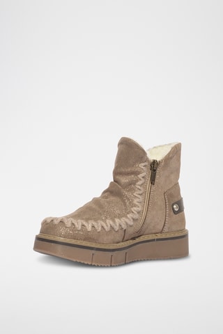 Bottines en nubuck Euphoria - Taupe