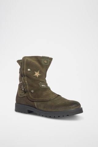 Bottines en nubuck Chris GTX - Kaki
