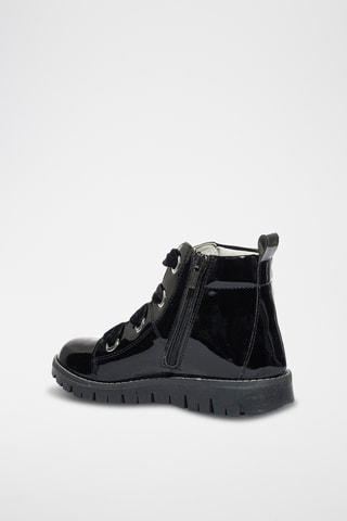 Bottines vernies Happy fashion - Noir