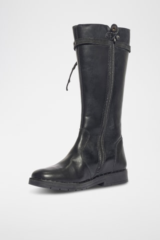 Bottes en cuir Fantasy Royal - Noir