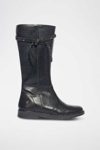 Bottes en cuir Fantasy Royal - Noir