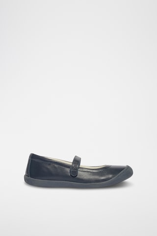 Leren Mary Janes Urban Girl - Marineblauw