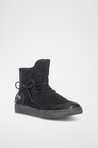 Bottines fourrées B&G Stars - Noir