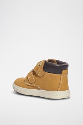 Nubuck Enkellaarzen Barth 19- Camel