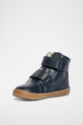 Gevoerde Boots Barth 28 - Marineblauw