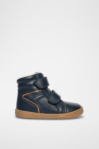 Gevoerde Boots Barth 28 - Marineblauw
