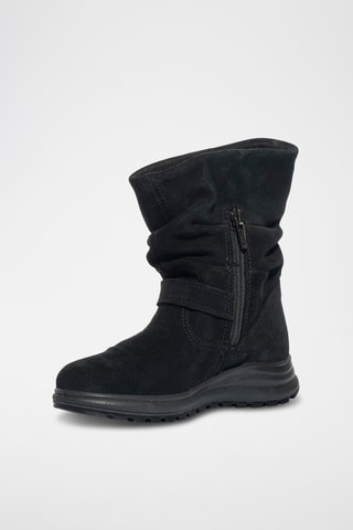 Bottines en nubuck Girl Tokyo - Noir
