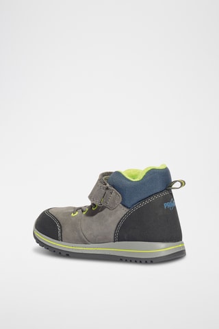 Hoge Leren Sneakers Baby Tiguan GTX - Lichtgrijs en Zwart