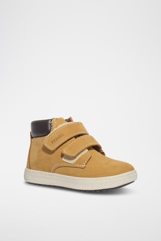 Leren Hoge Sneakers Barth 19 - Bruin 