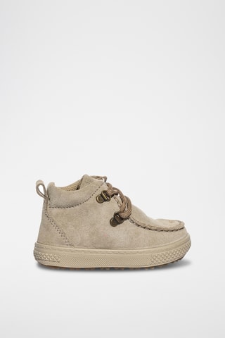 Nubuck Boots Barth 19 - Beige