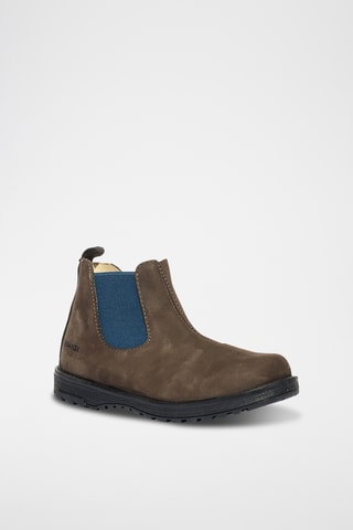 Nubuck Boots Alpha - Bruin