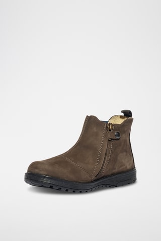 Nubuck Boots Alpha - Bruin