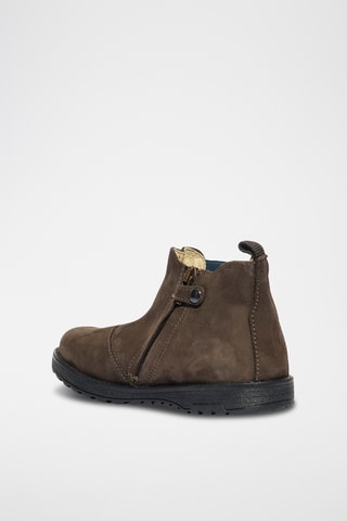 Nubuck Boots Alpha - Bruin