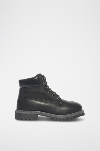 Leren Laarzen B&G Ranger - Zwart